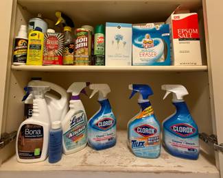 Household chemicals