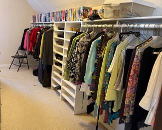 Women’s Clothing - Mostly small sizes