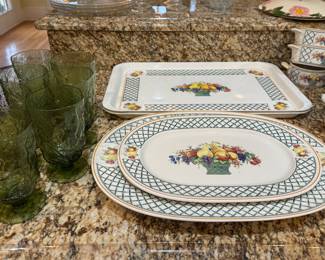 Villeroy & Boch Basket pattern