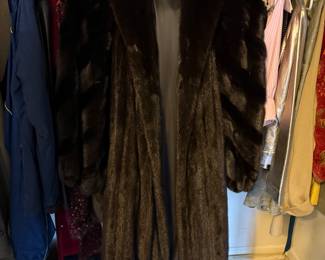 Donald Brooks Fur