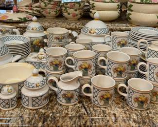 Villeroy & Boch Basket pattern