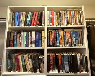 Books of all Genre - Upstairs in Master closet
