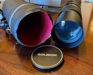 Soligor Lens