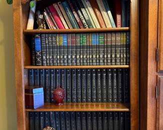 Books in the Office on Main Floor