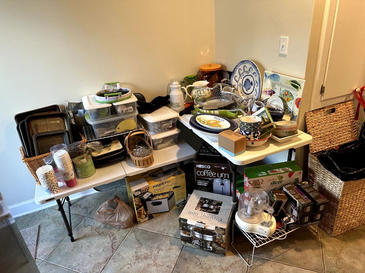 Example of Kitchen Wares