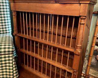 024- Top Pine Hutch 39x12