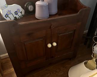 009 - Antique Dry Sink 35x17