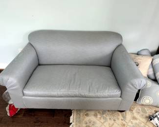 033 & 034 (2) - Silk Sofa with down cushion 62x36