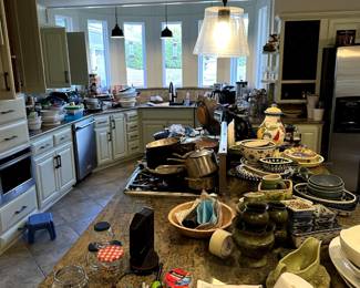 Example of Kitchen Wares