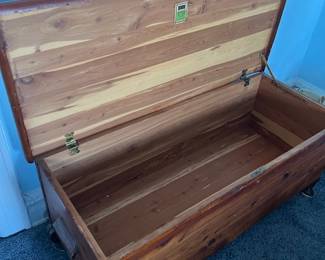 Vintage cedar chest - 18" x 42" x 16"