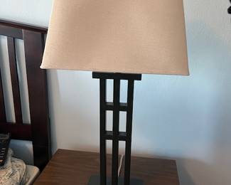 Metal lamps (2)
