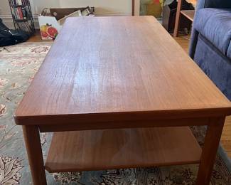 Ethan Allen coffee table