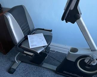 NordicTrack recumbent bike