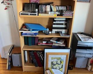 Small Ethan Allen bookcase - 30", 11", 51"