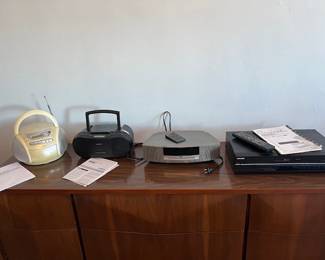 Assorted electronics