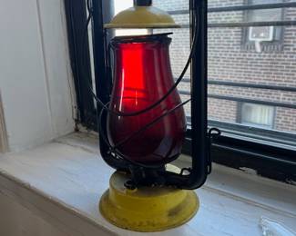 Antique Railroad Lantern