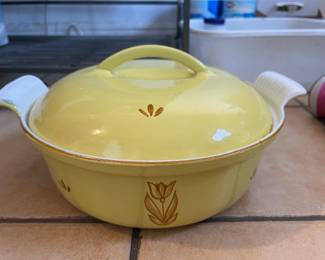 Dru Holland Enamelware Casserole Dish