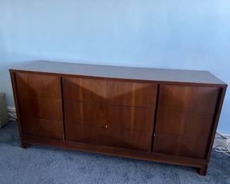 MCM 9 drawer dresser