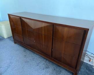 MCM 9 drawer dresser