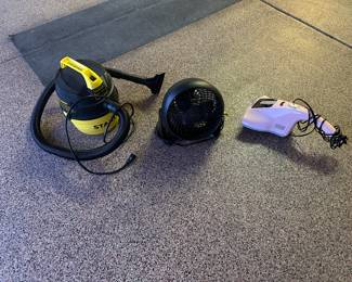 Vacuums and Fan