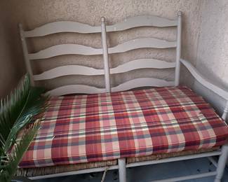 Patio sofa rocker.