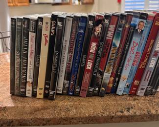 Movies and TV show CDs