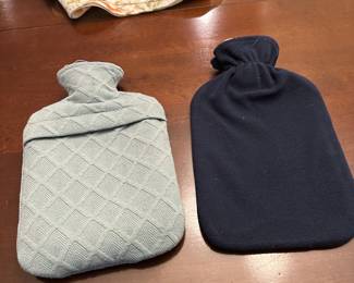 Hot water bottles