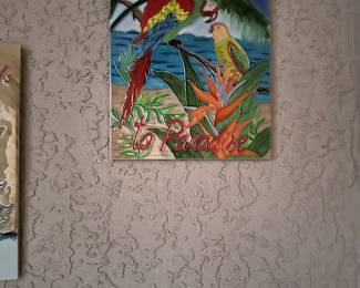 Tropical art