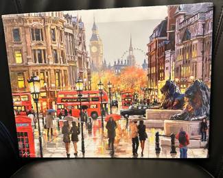 London Street Painting