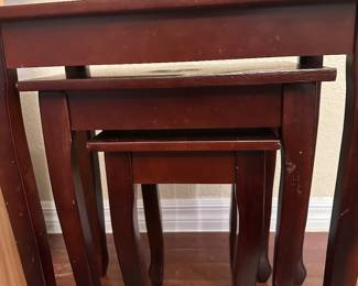 Nesting tables