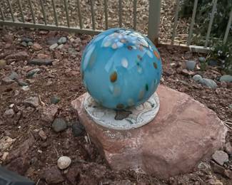 Gazing ball