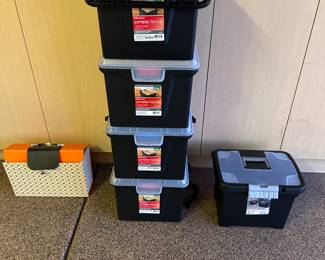 File Boxes.