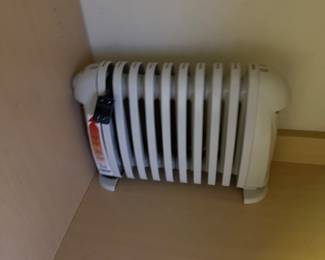 electrical radiator.