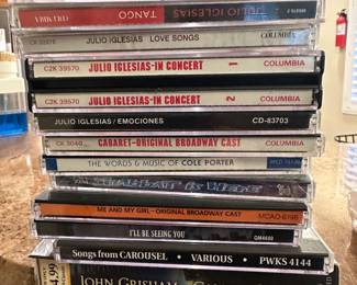 CDs. Books on Tape.