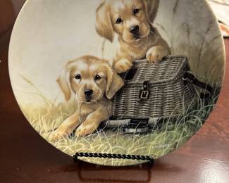 Collector Plate - Lynn Kaatz Plate