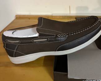 Size 12 Florsheim loafers - NEVER WORN