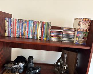DVDS & CDS