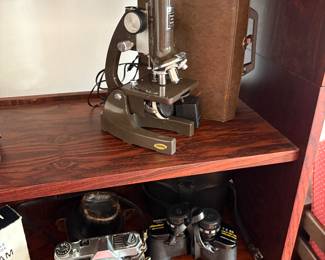 CAMERAS & MICROSCOPE
