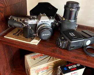 CAMERAS