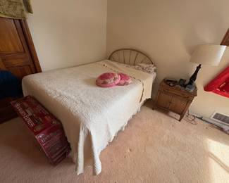 FULL SIZE BRASS BED
