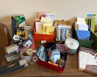 OFFICE SUPPLIES
