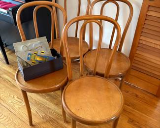 VINTAGE MCM CAFE CHAIRS