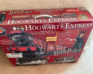 HARRY POTTER TRAIN SET