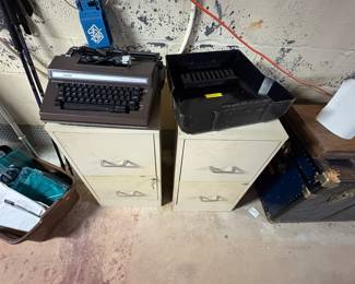 FILE CABINETS