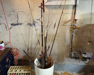 FISHING RODS