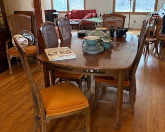 MCM DINING SET BY CENTURY