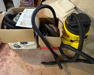 SHOP VAC