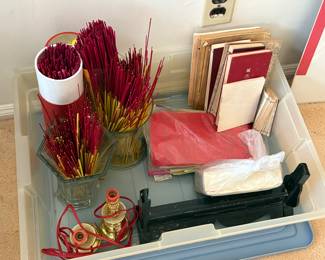 PRAYER ITEMS
