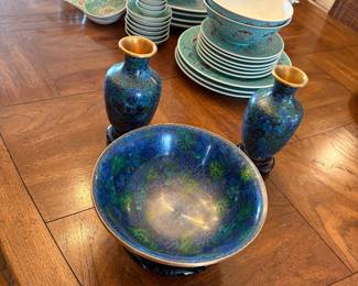CLOISONNE COLLECTIBLES