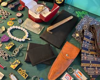 MENS LEATHER ACCESSORIES